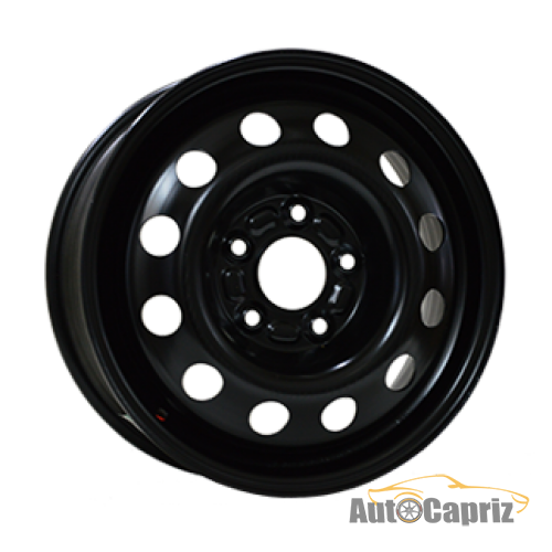 Диски Trebl 8460T Black R15 W6.0 PCD5x114.3 ET40.0 DIA66.1
